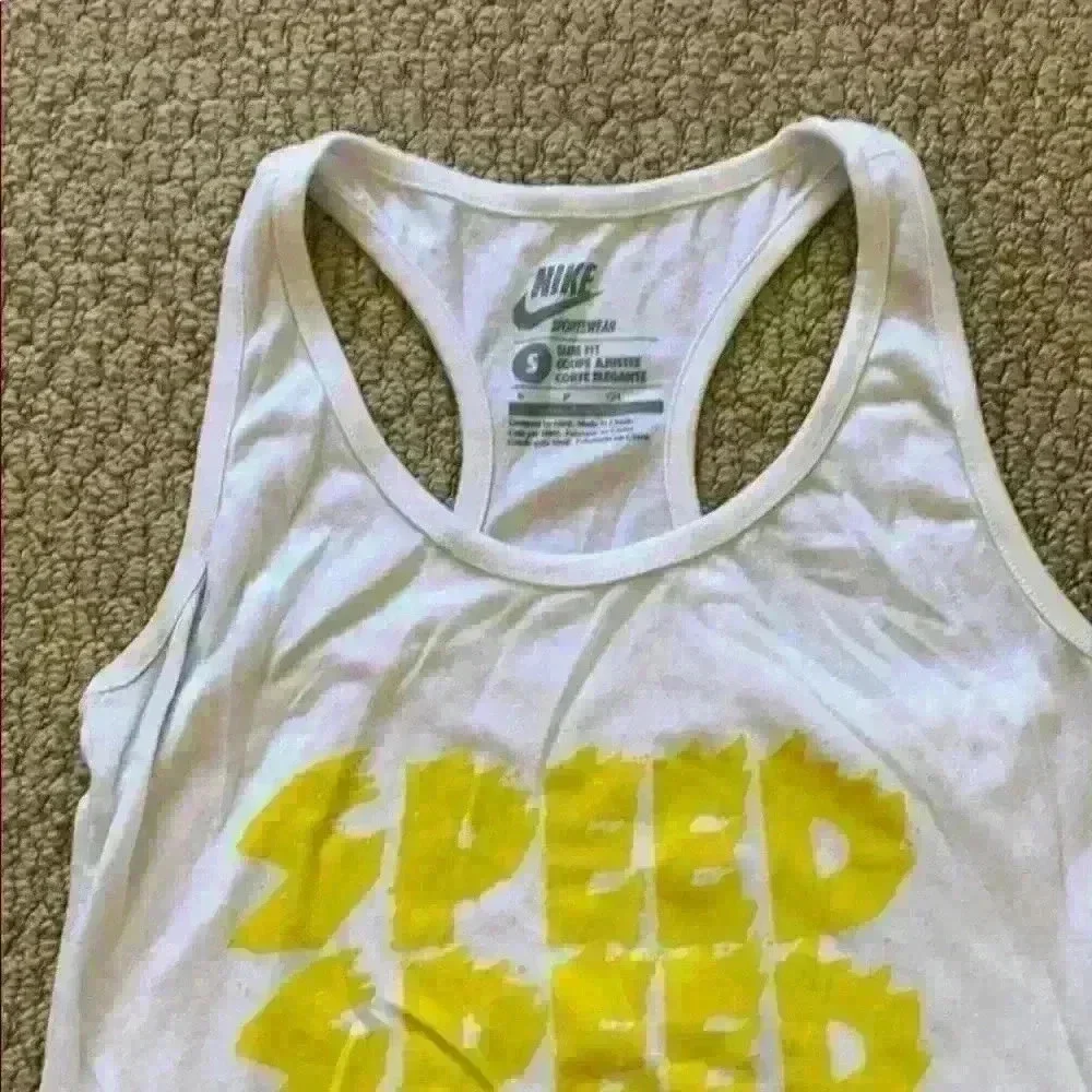 NIke speed tank